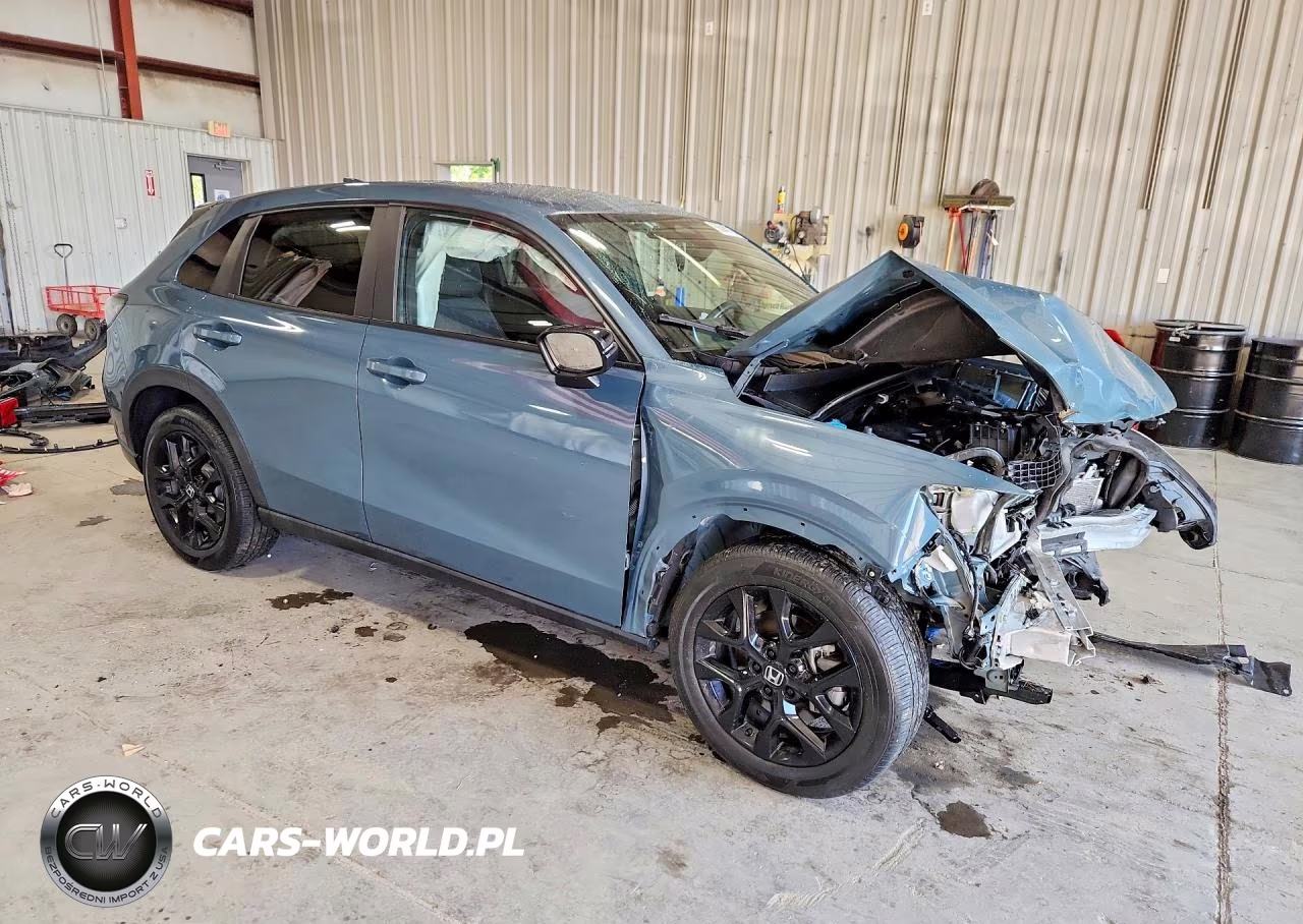 2024 Honda Hr-V Sport VIN:3CZRZ2H52RM747516 - 4