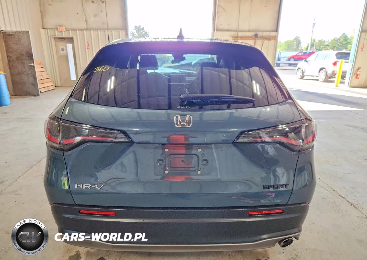 2024 Honda Hr-V Sport VIN:3CZRZ2H52RM747516 - 6