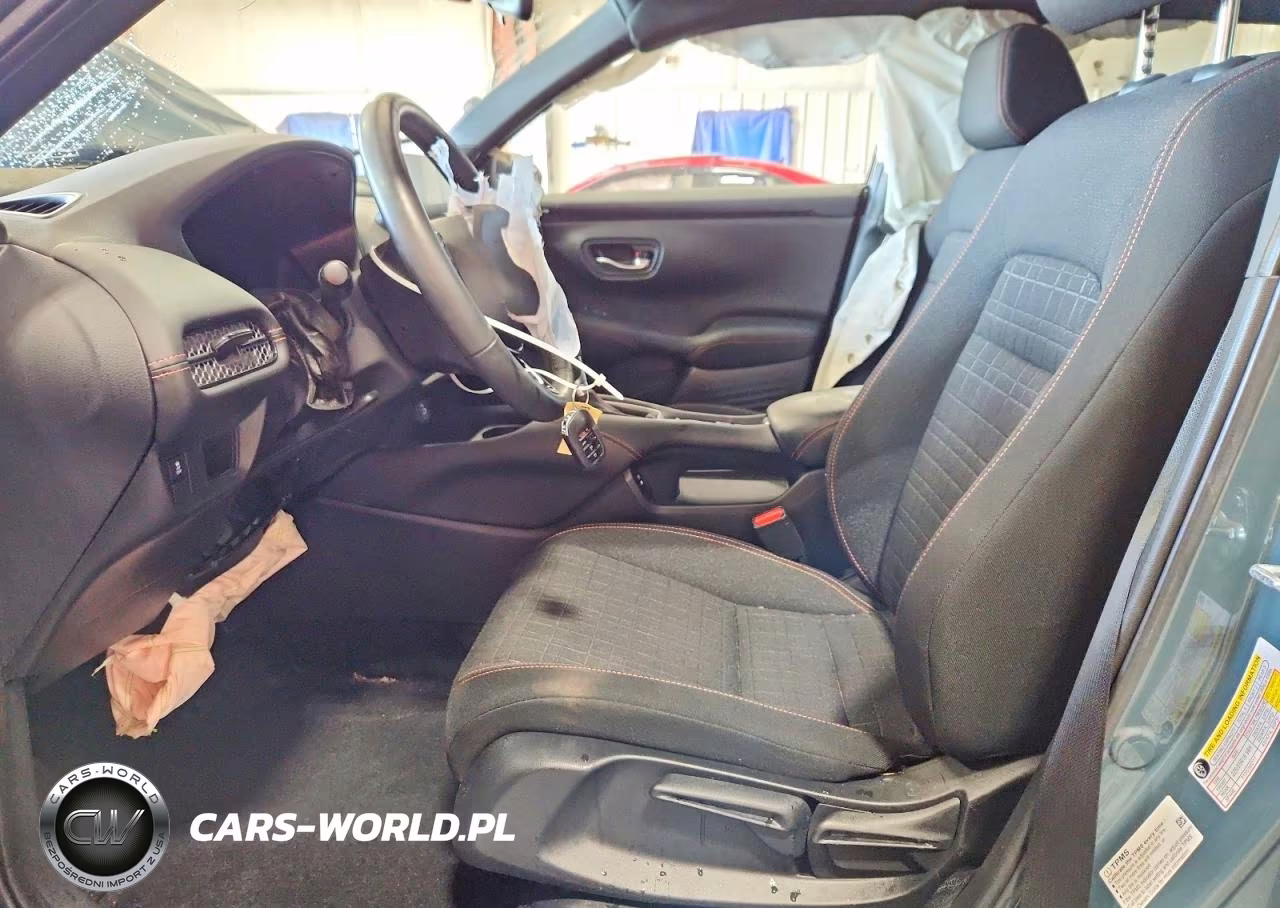 2024 Honda Hr-V Sport VIN:3CZRZ2H52RM747516 - 7