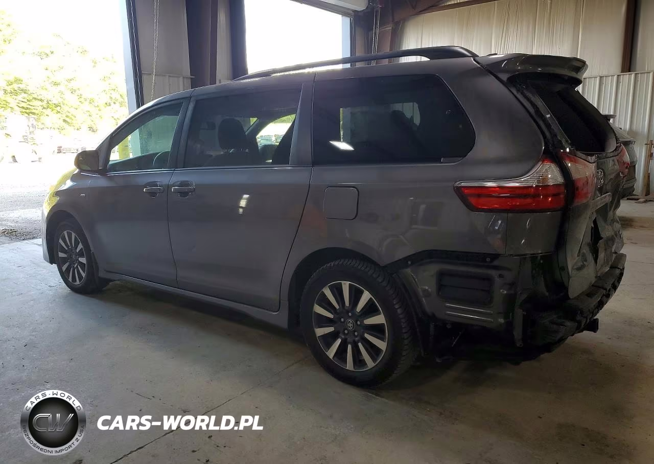 2019 Toyota Sienna Le VIN:5TDJZ3DC5KS218130 - 2