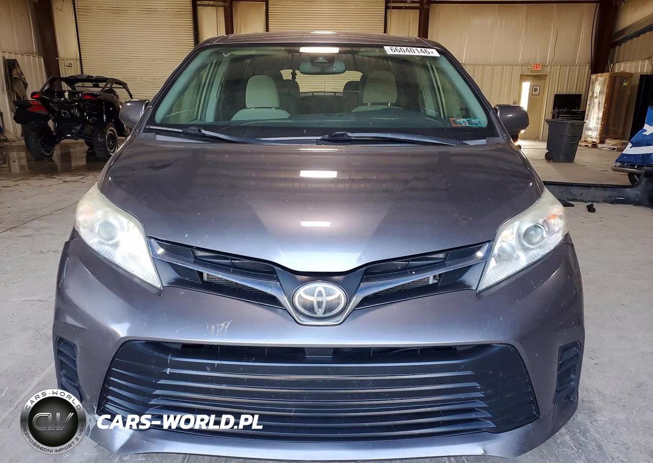 2019 Toyota Sienna Le VIN:5TDJZ3DC5KS218130 - 5