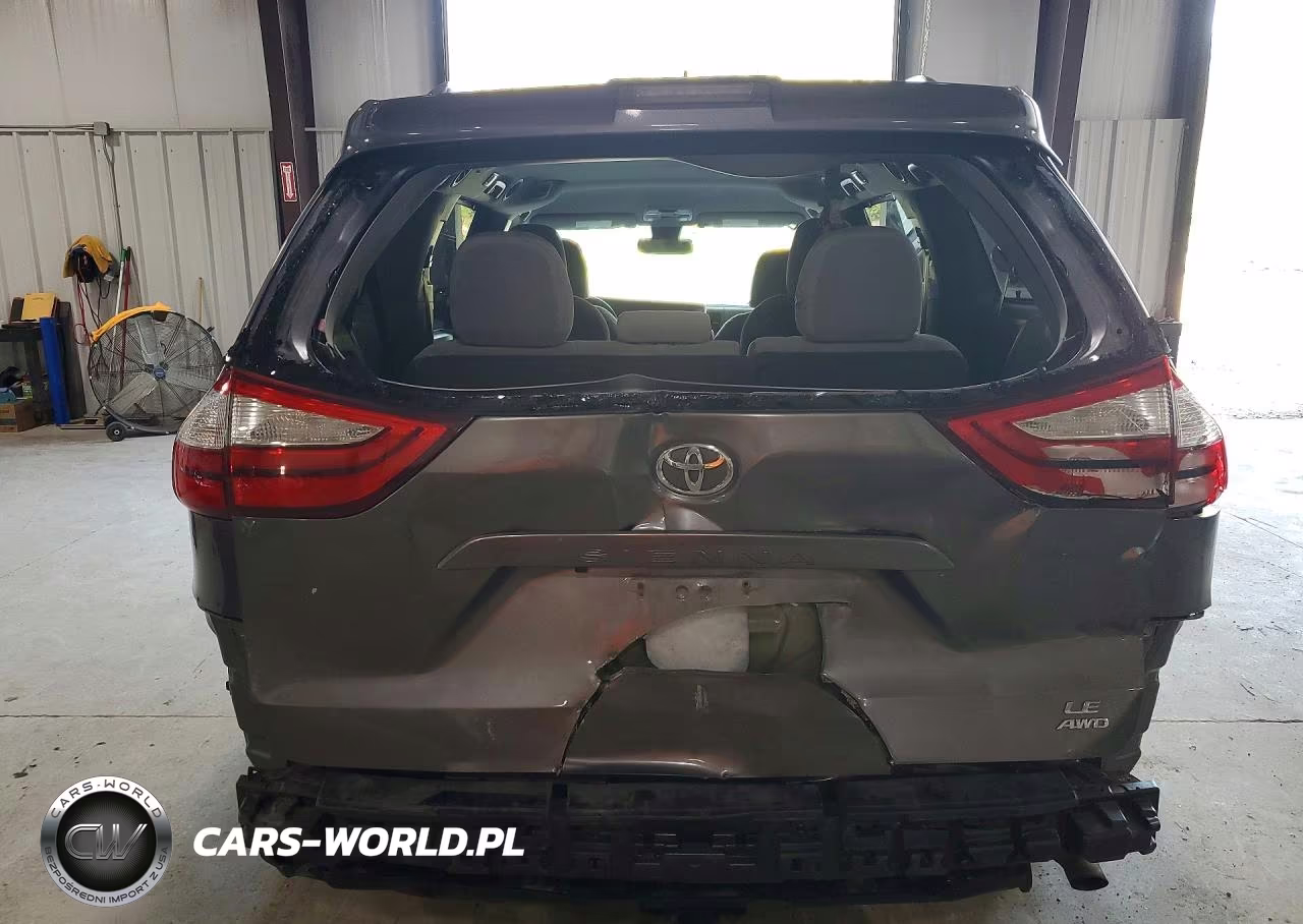 2019 Toyota Sienna Le VIN:5TDJZ3DC5KS218130 - 6