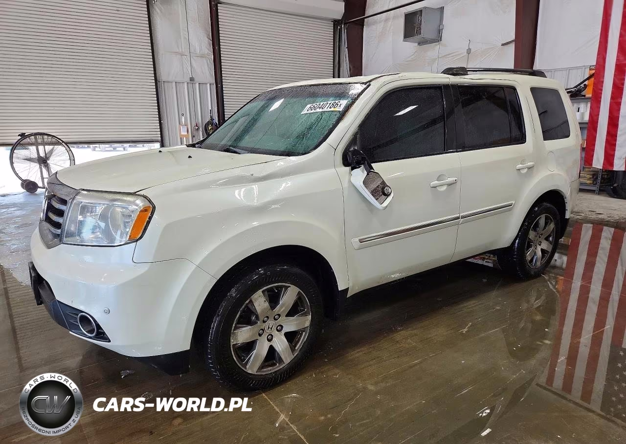 2015 Honda Pilot Touring – zdjęcie 1 z 13