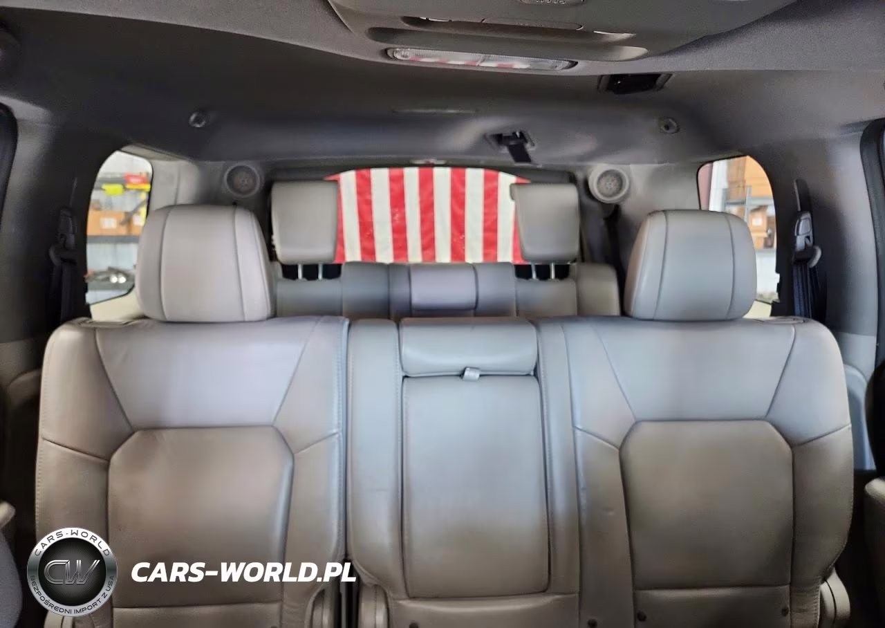 2015 Honda Pilot Touring VIN:5FNYF4H94FB044203 - 10