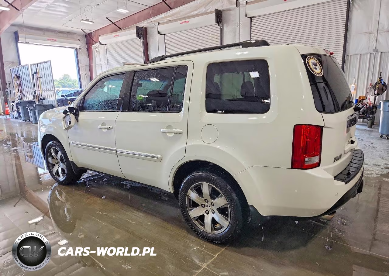 2015 Honda Pilot Touring VIN:5FNYF4H94FB044203 - 2