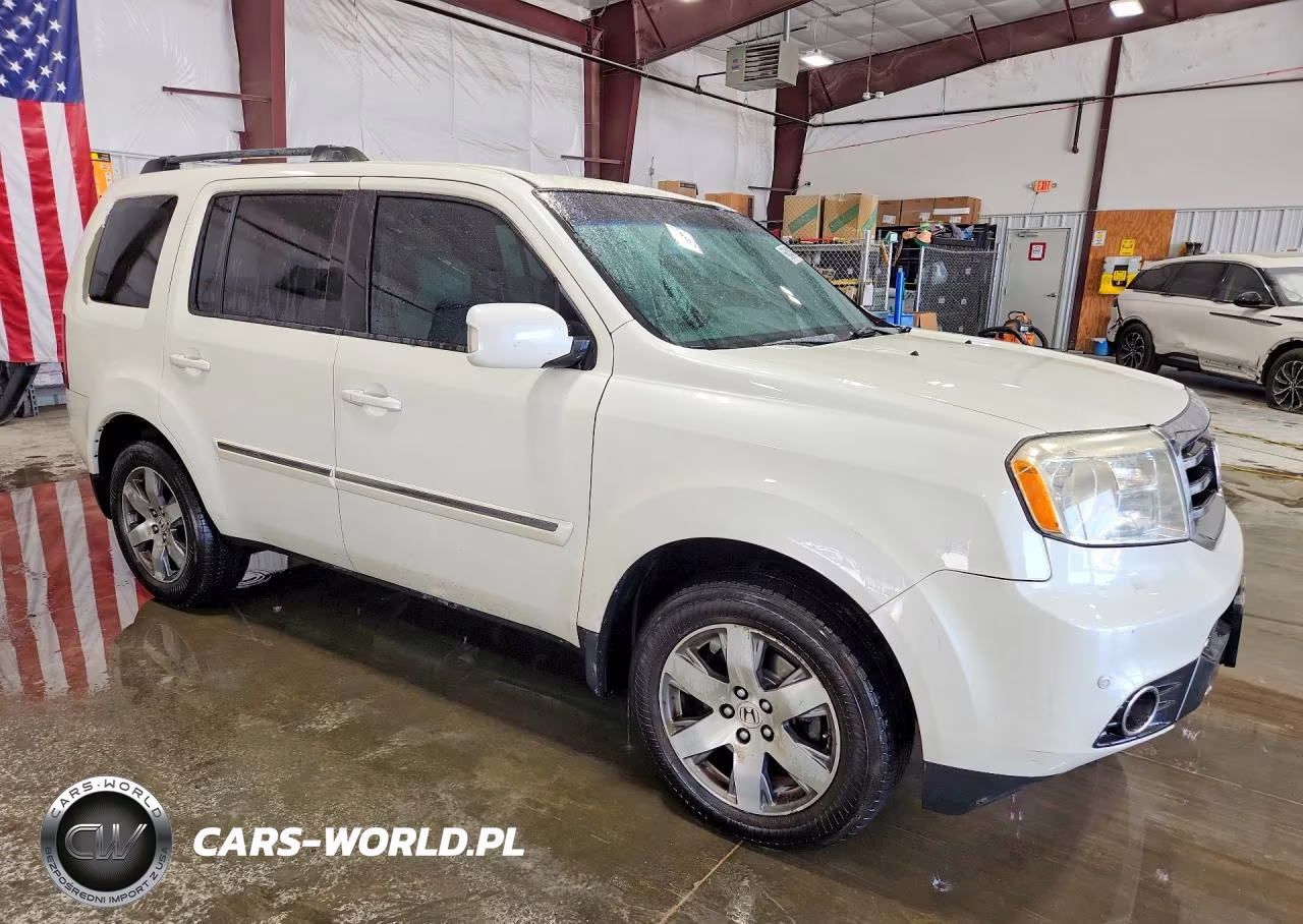 2015 Honda Pilot Touring VIN:5FNYF4H94FB044203 - 4