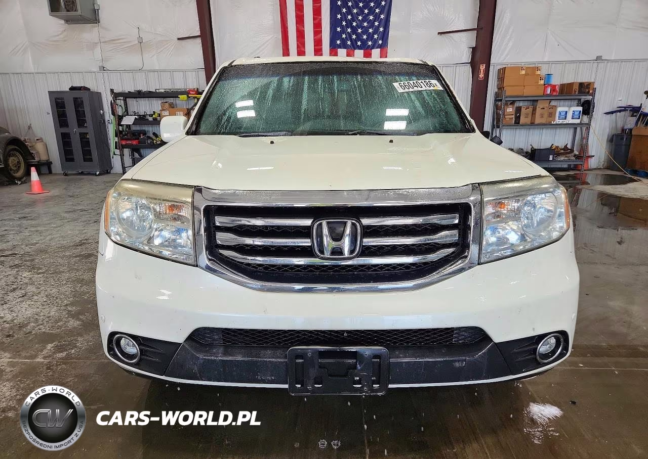2015 Honda Pilot Touring VIN:5FNYF4H94FB044203 - 5