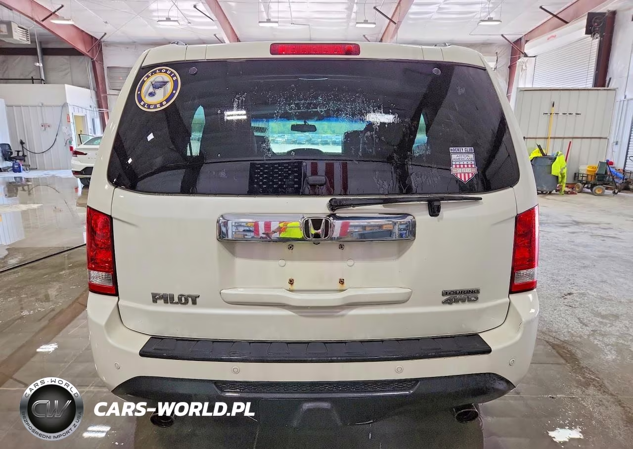 2015 Honda Pilot Touring VIN:5FNYF4H94FB044203 - 6