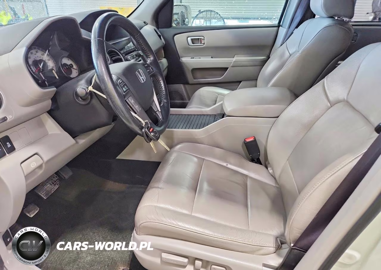 2015 Honda Pilot Touring VIN:5FNYF4H94FB044203 - 7