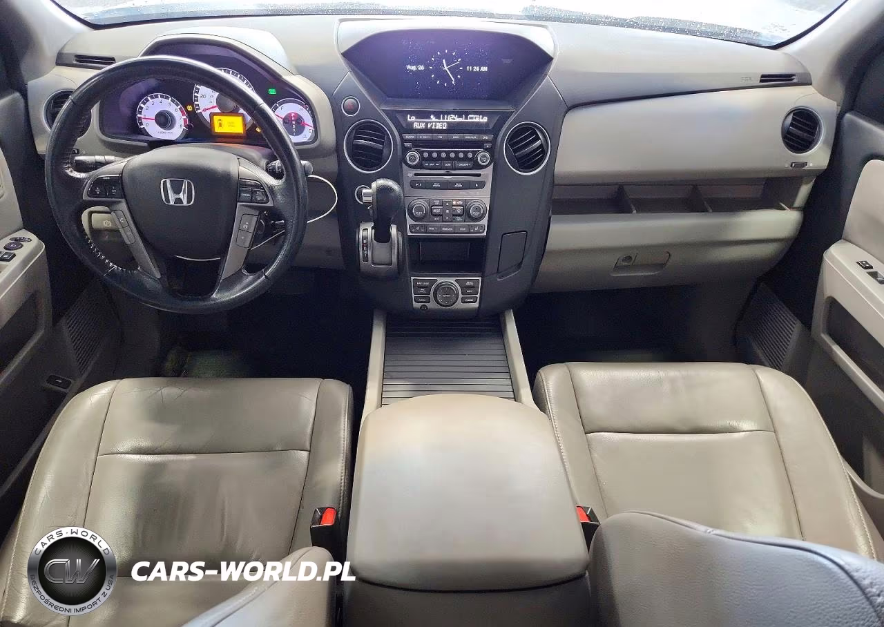 2015 Honda Pilot Touring VIN:5FNYF4H94FB044203 - 8