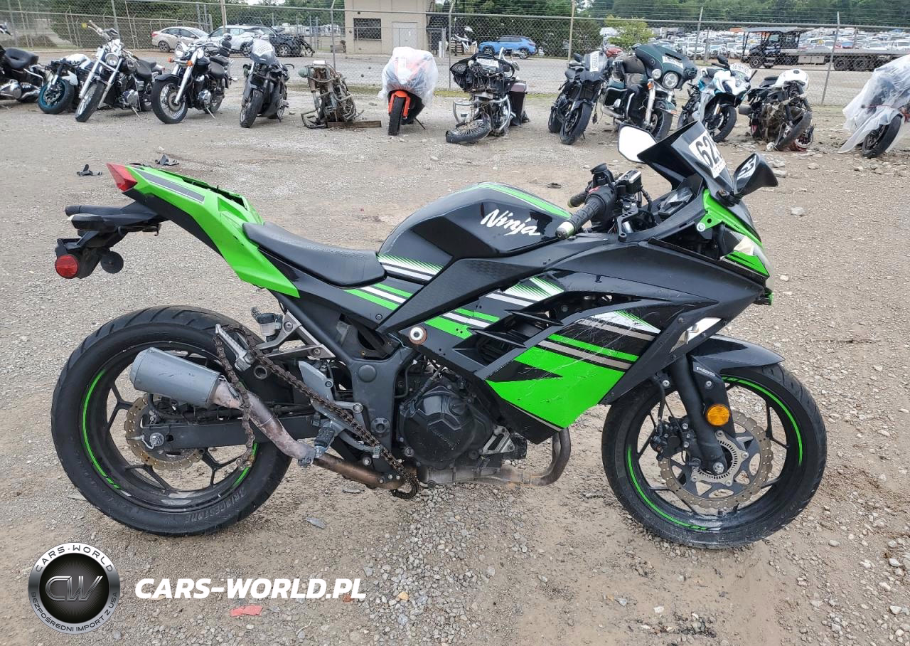 2016 Kawasaki Ex300 B