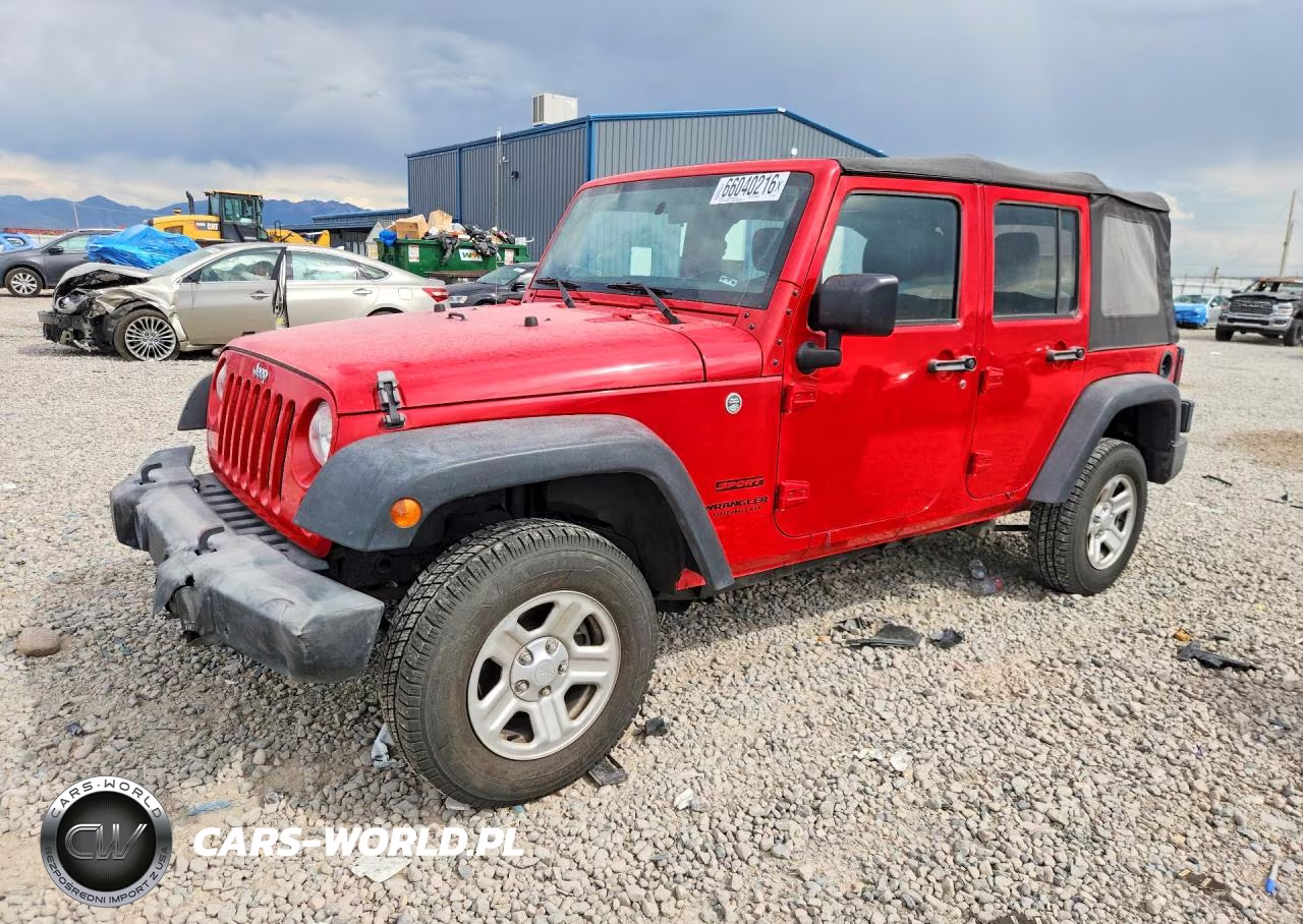 2017 Jeep Wrangler Unlimited Sport
