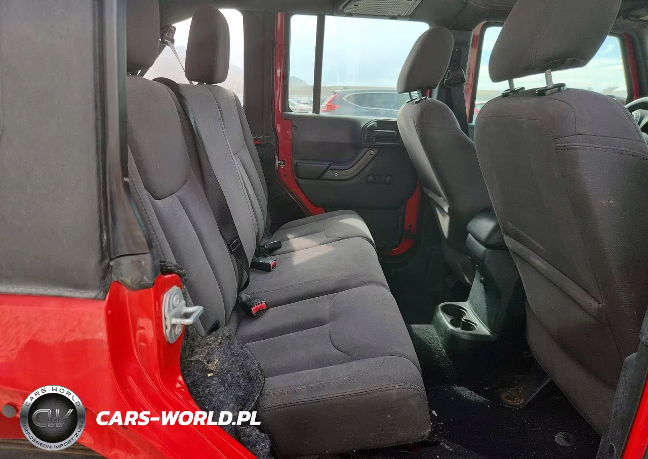 2017 Jeep Wrangler Unlimited Sport VIN:1C4BJWDG5HL542348 - 11