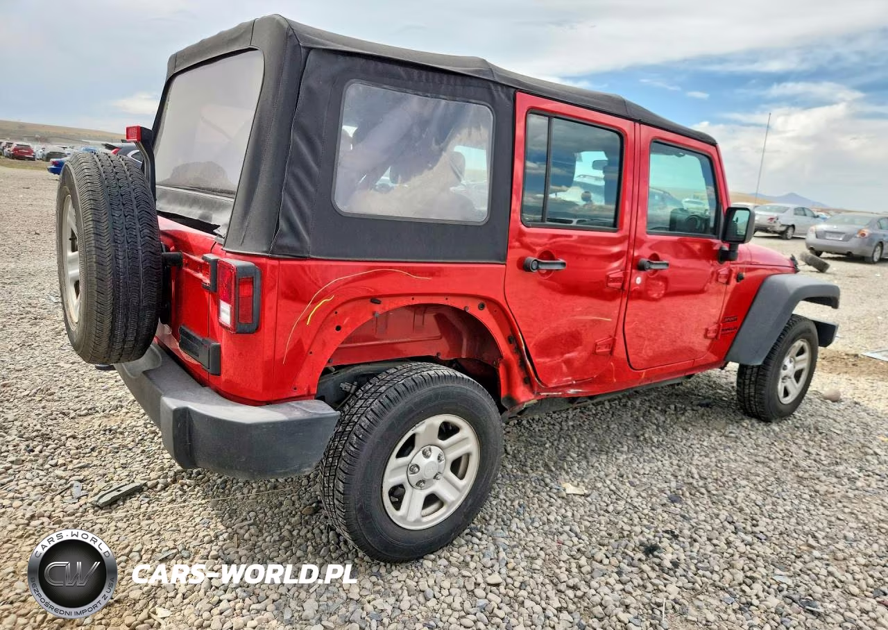 2017 Jeep Wrangler Unlimited Sport VIN:1C4BJWDG5HL542348 - 3