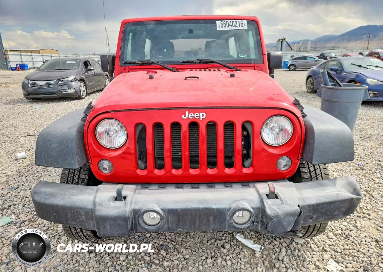 2017 Jeep Wrangler Unlimited Sport VIN:1C4BJWDG5HL542348 - 5