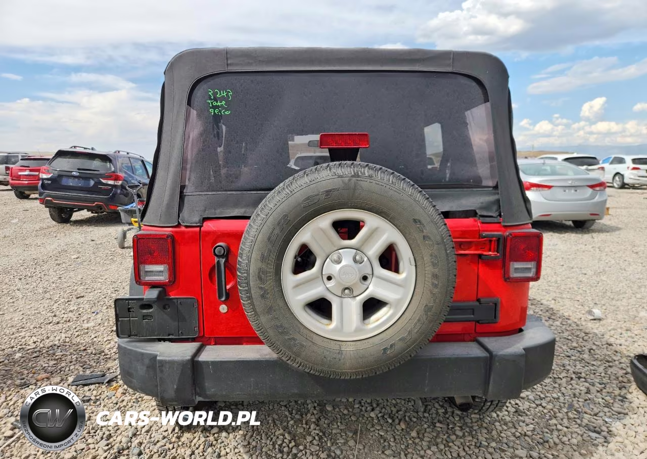 2017 Jeep Wrangler Unlimited Sport VIN:1C4BJWDG5HL542348 - 6