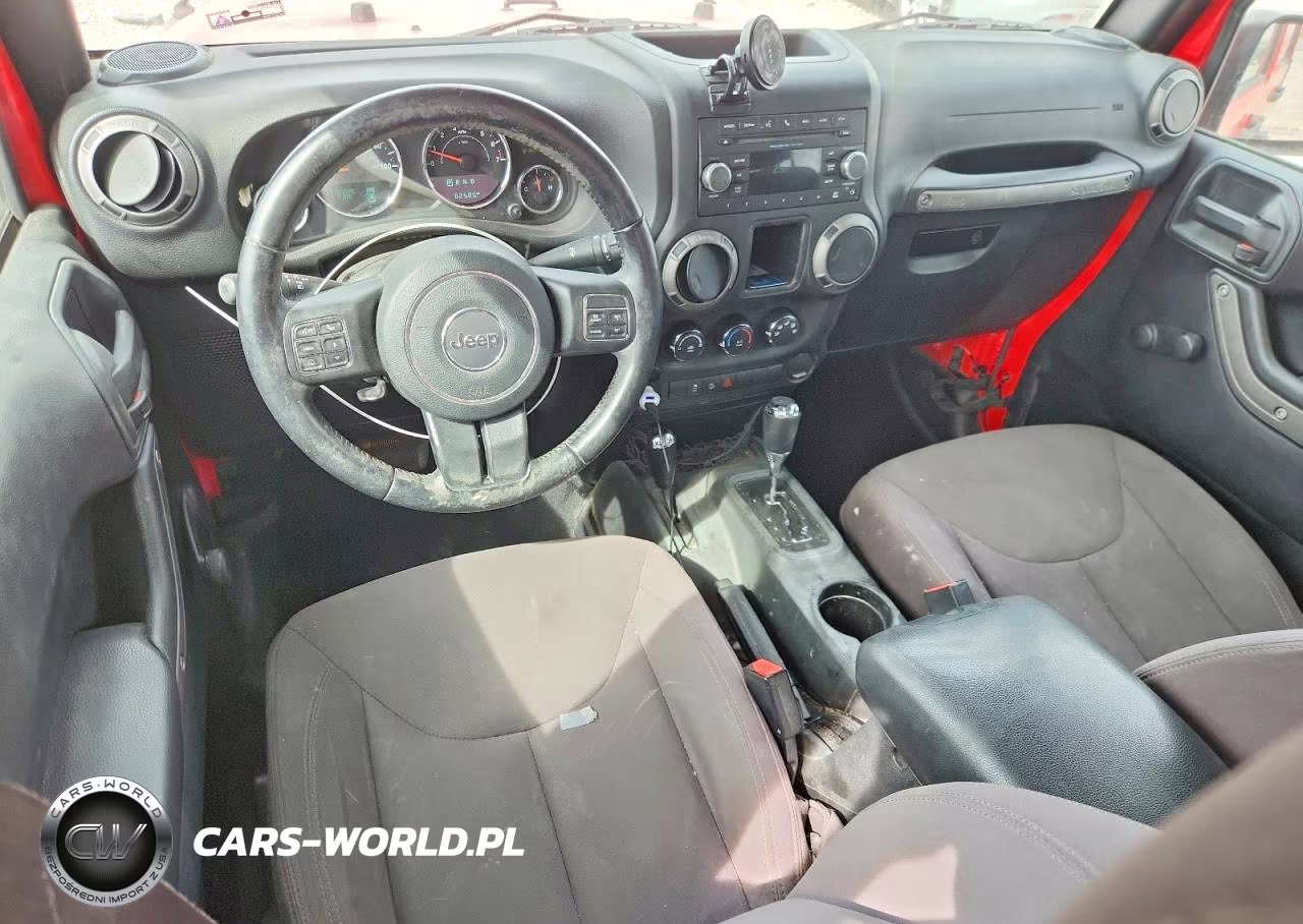 2017 Jeep Wrangler Unlimited Sport VIN:1C4BJWDG5HL542348 - 8