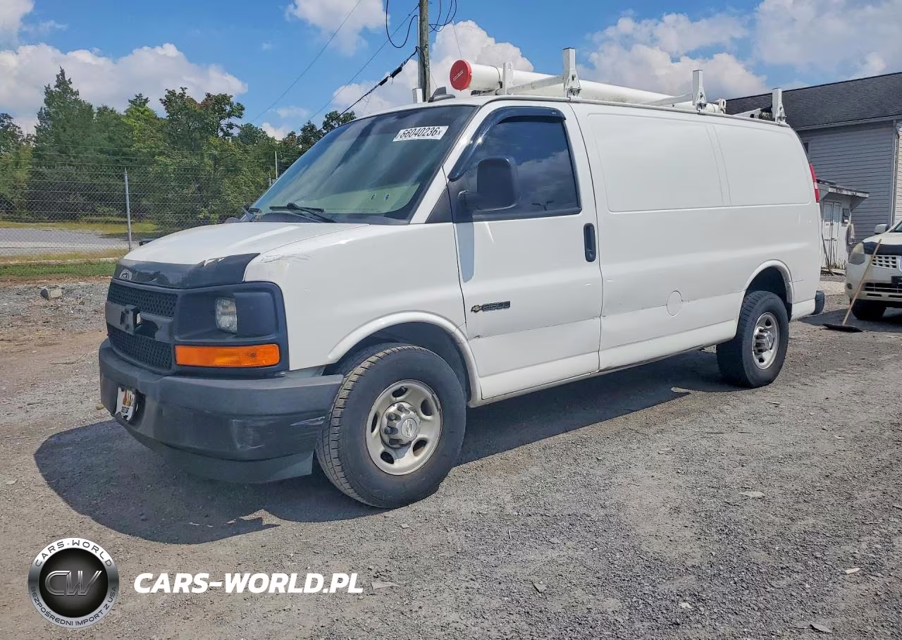 2017 Chevrolet Express G2500 – zdjęcie 1 z 13