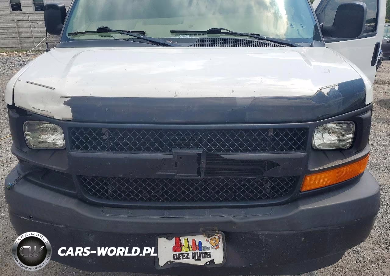 2017 Chevrolet Express G2500 VIN:1GCWGAFF8H1317599 - 12