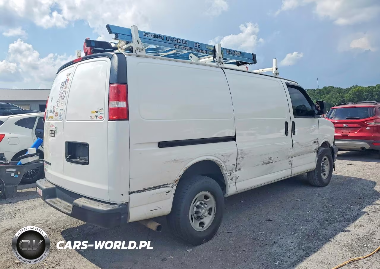 2017 Chevrolet Express G2500 VIN:1GCWGAFF8H1317599 - 3