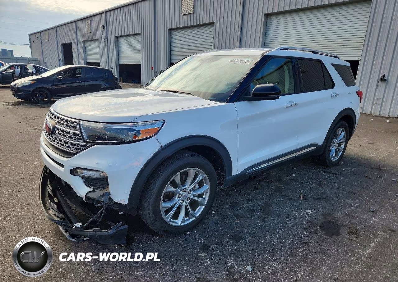 2022 Ford Explorer Limited VIN:1FMSK7FH7NGA61977 - 1