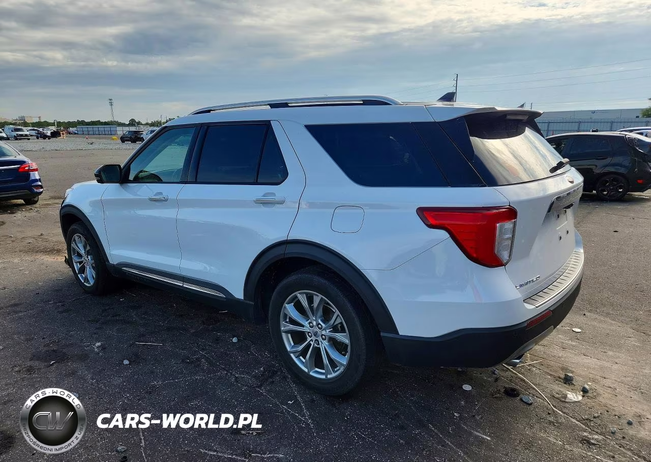 2022 Ford Explorer Limited VIN:1FMSK7FH7NGA61977 - 2