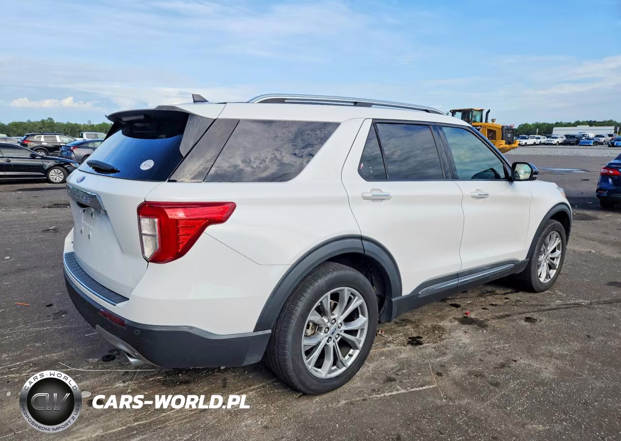 2022 Ford Explorer Limited VIN:1FMSK7FH7NGA61977 - 3