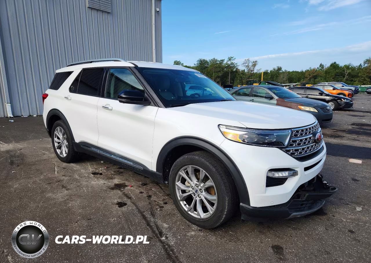 2022 Ford Explorer Limited VIN:1FMSK7FH7NGA61977 - 4