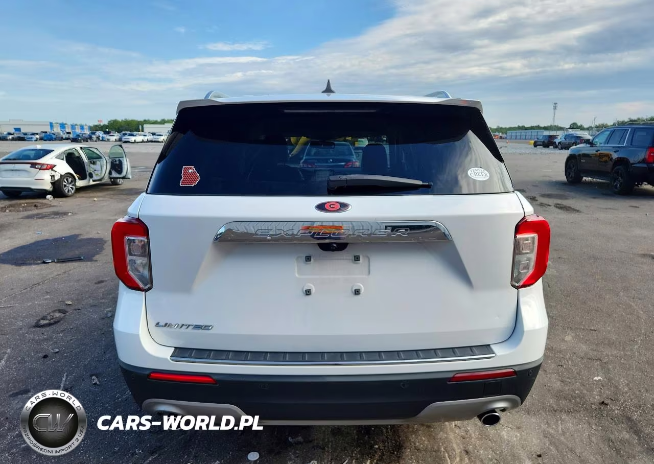 2022 Ford Explorer Limited VIN:1FMSK7FH7NGA61977 - 6