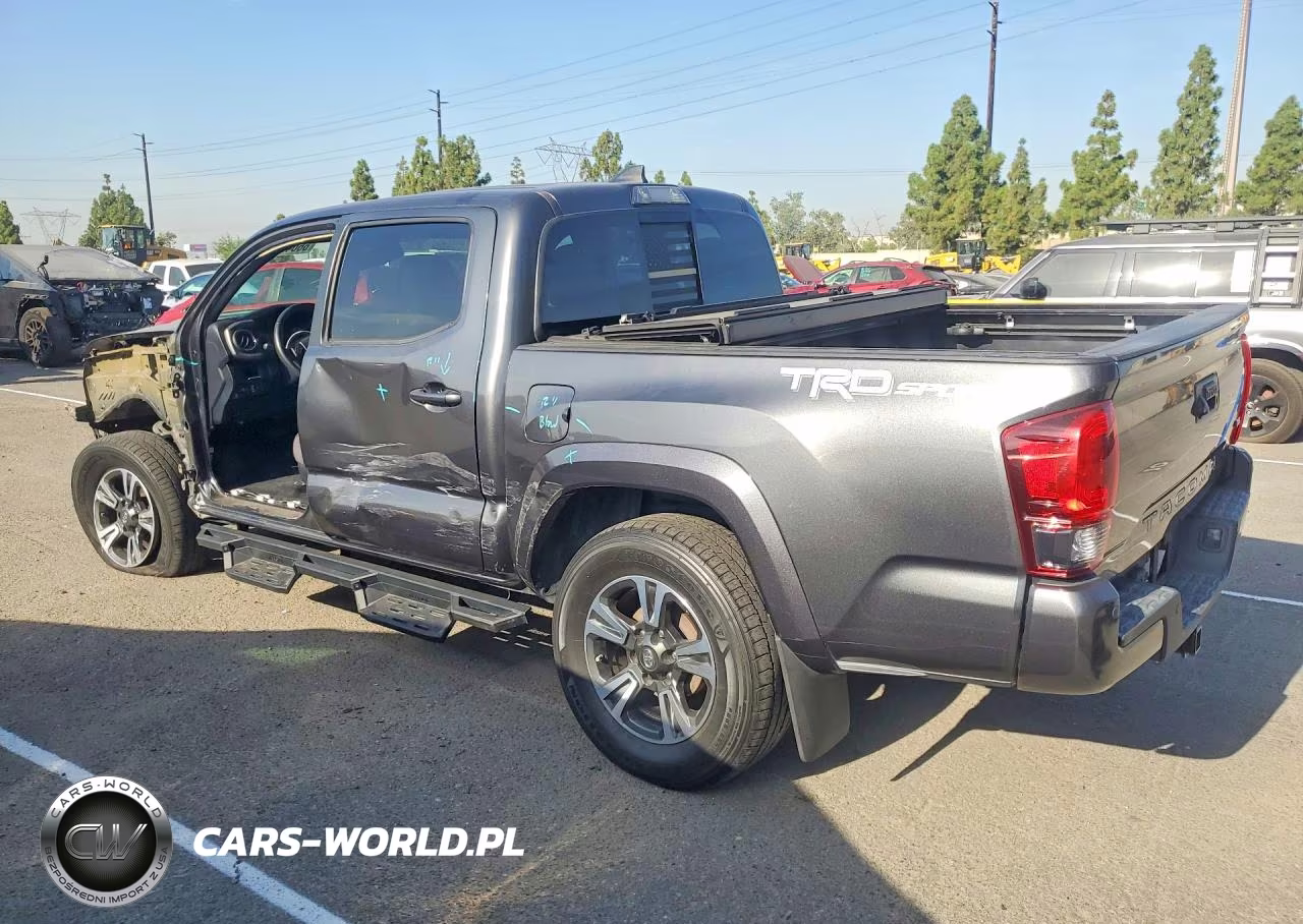 2019 Toyota Tacoma Trd Sport VIN:3TMAZ5CN3KM106957 - 2