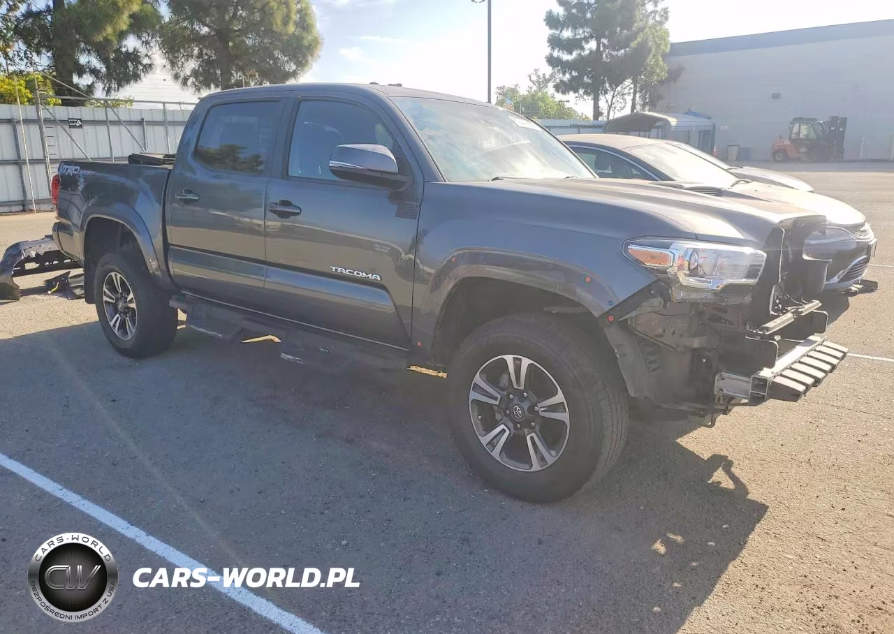 2019 Toyota Tacoma Trd Sport VIN:3TMAZ5CN3KM106957 - 4