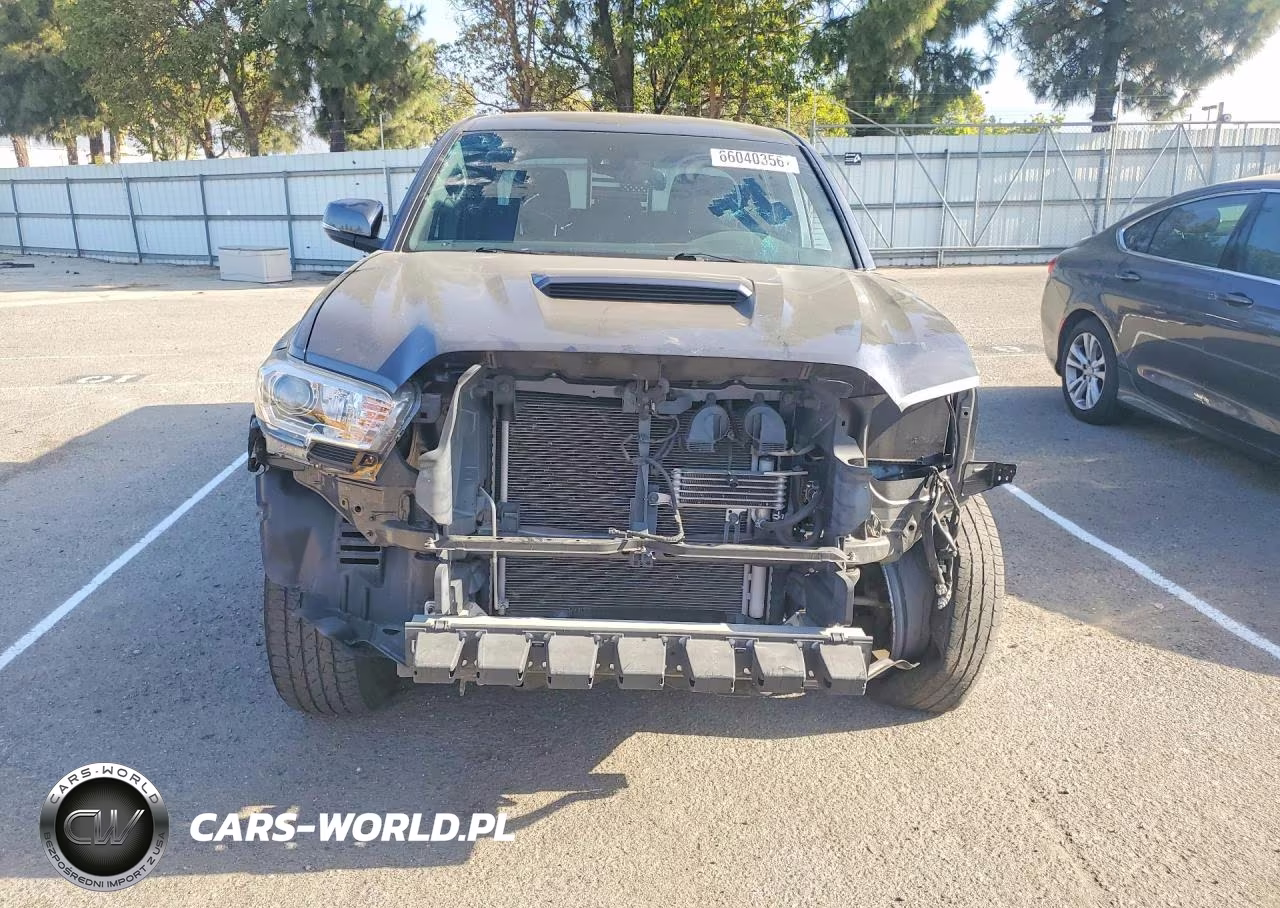 2019 Toyota Tacoma Trd Sport VIN:3TMAZ5CN3KM106957 - 5