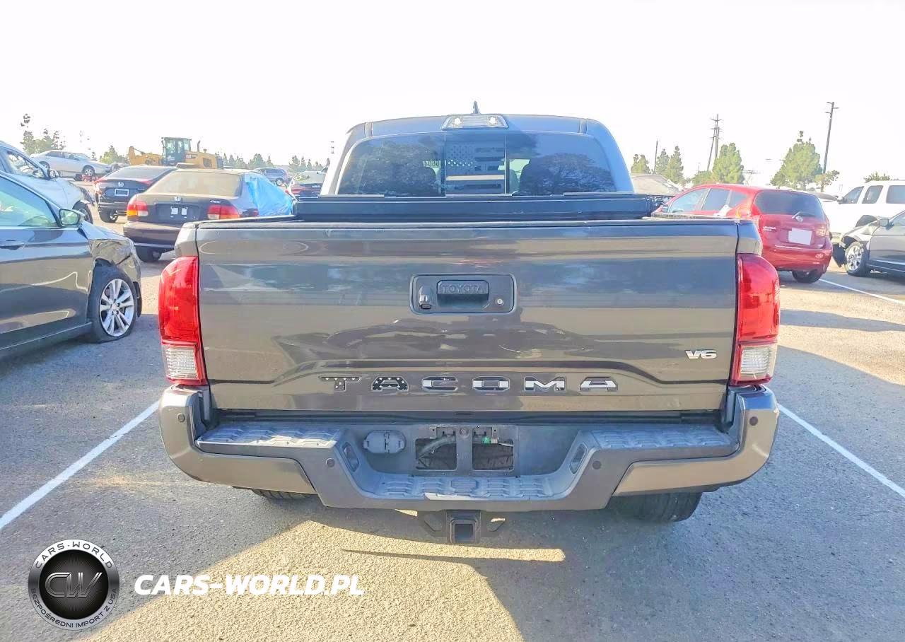 2019 Toyota Tacoma Trd Sport VIN:3TMAZ5CN3KM106957 - 6