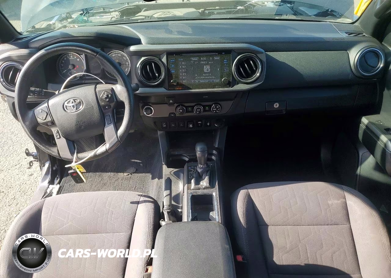 2019 Toyota Tacoma Trd Sport VIN:3TMAZ5CN3KM106957 - 8