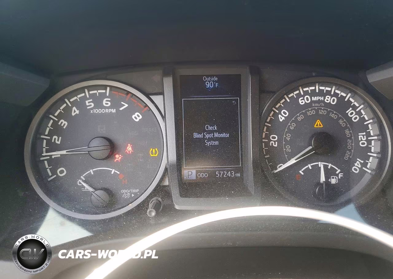 2019 Toyota Tacoma Trd Sport VIN:3TMAZ5CN3KM106957 - 9