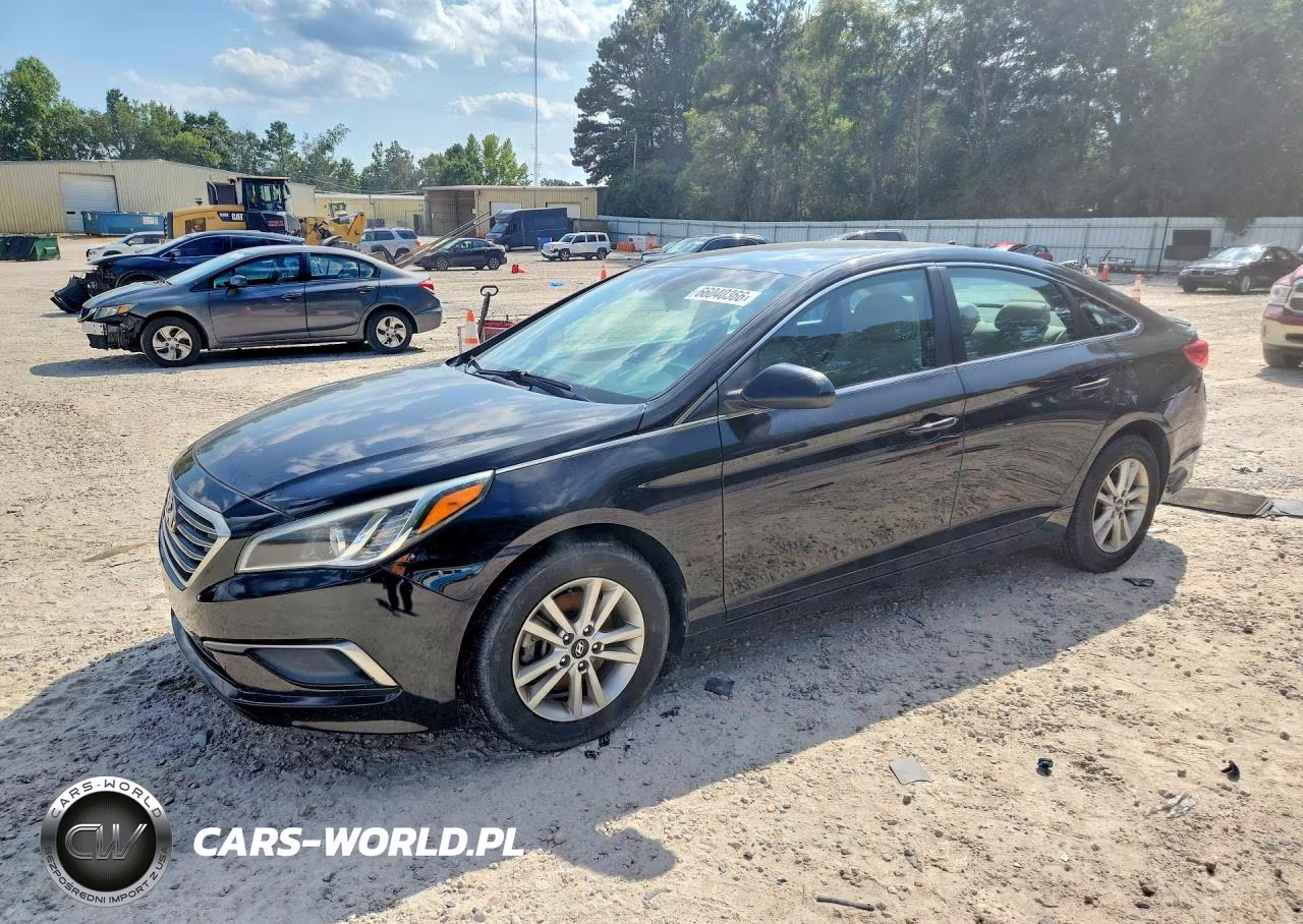 2016 Hyundai Sonata Se – zdjęcie 1 z 12