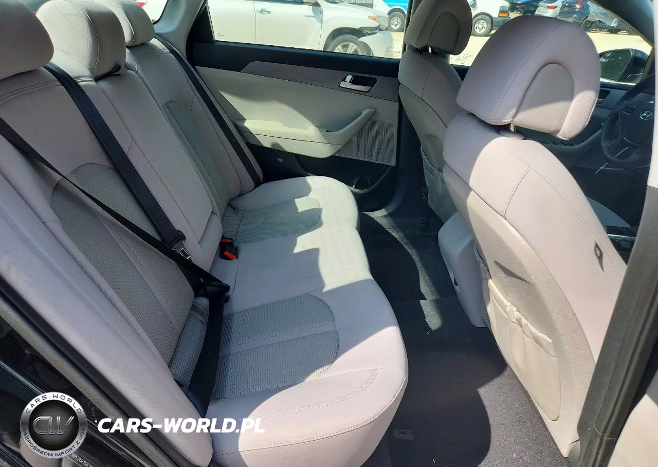 2016 Hyundai Sonata Se VIN:5NPE24AFXGH321132 - 10