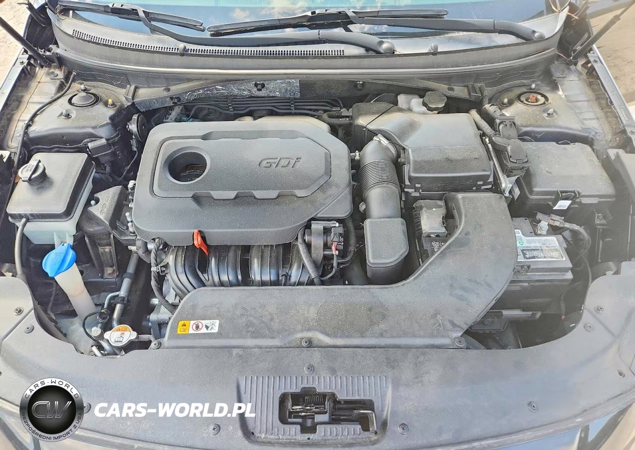 2016 Hyundai Sonata Se VIN:5NPE24AFXGH321132 - 11