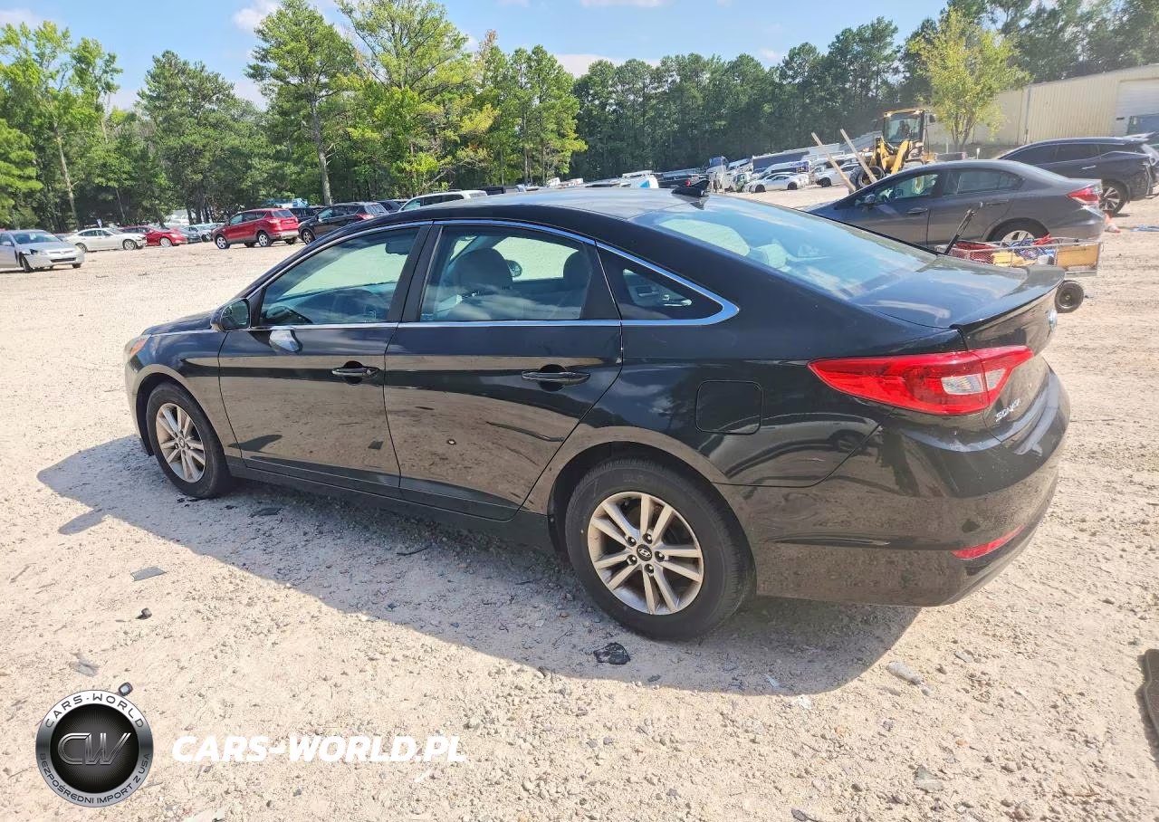 2016 Hyundai Sonata Se VIN:5NPE24AFXGH321132 - 2