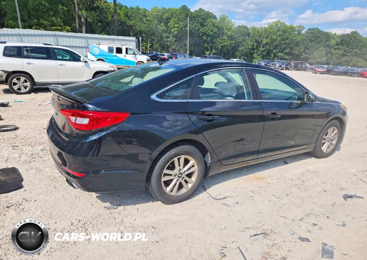 2016 Hyundai Sonata Se VIN:5NPE24AFXGH321132 - 3