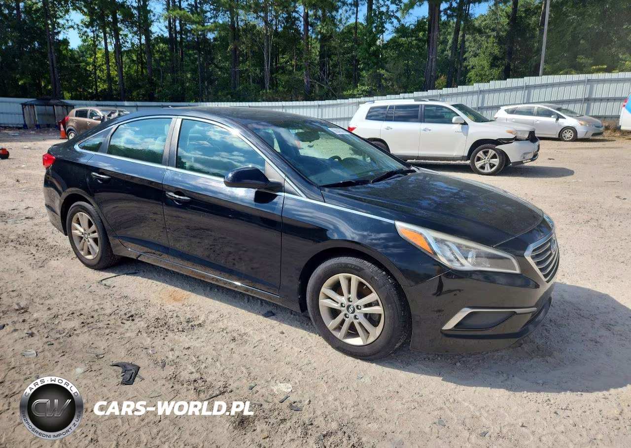 2016 Hyundai Sonata Se VIN:5NPE24AFXGH321132 - 4