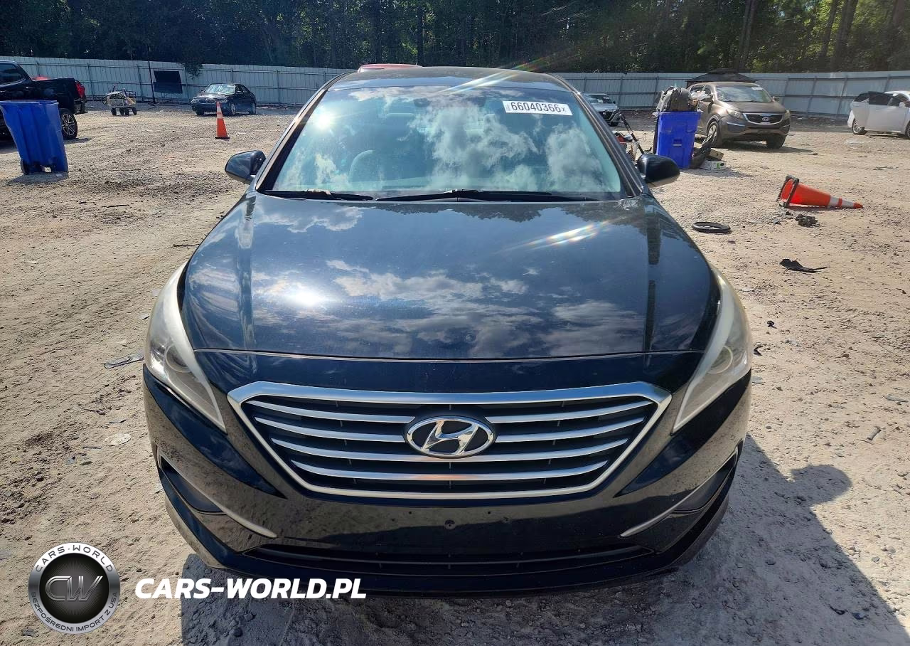 2016 Hyundai Sonata Se VIN:5NPE24AFXGH321132 - 5