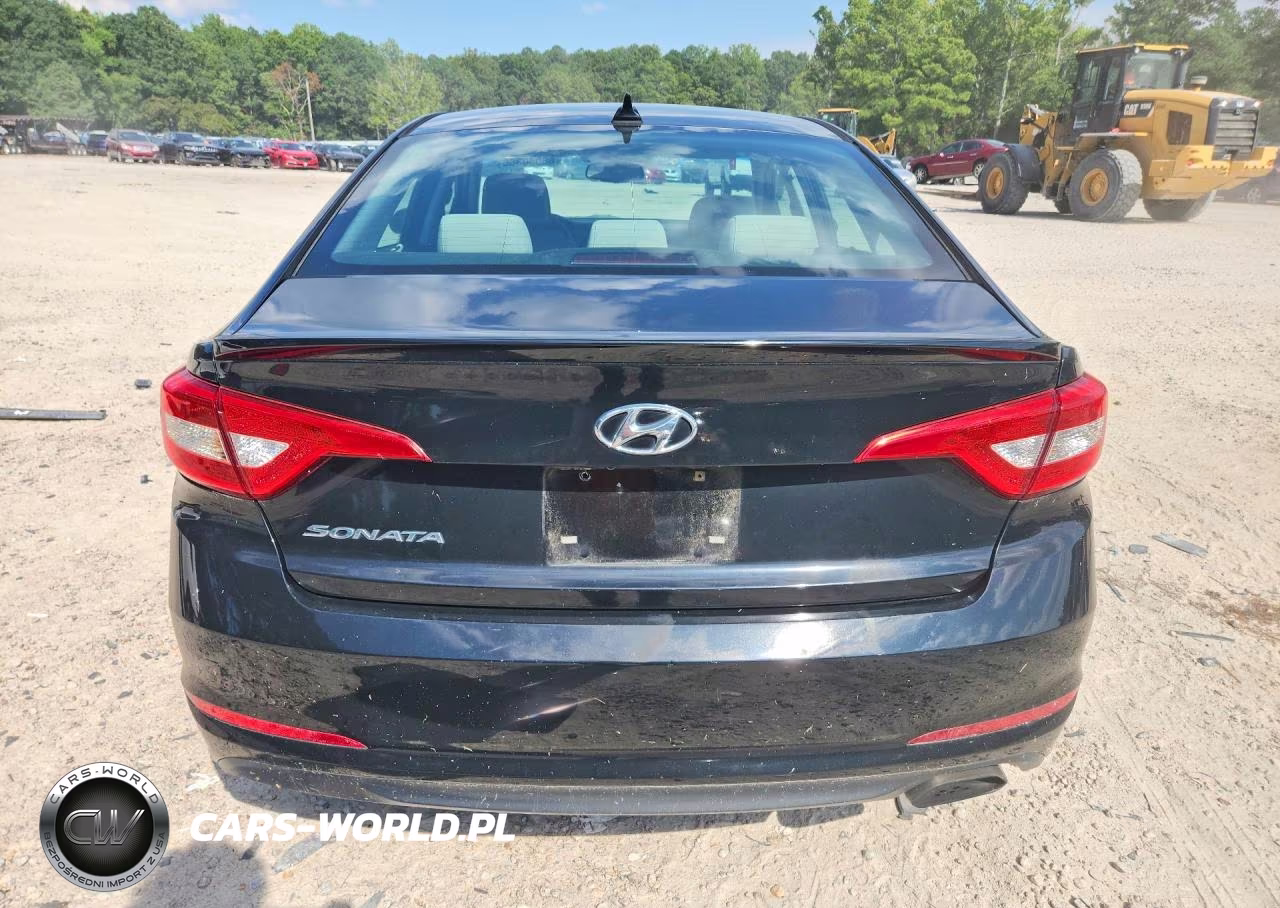 2016 Hyundai Sonata Se VIN:5NPE24AFXGH321132 - 6