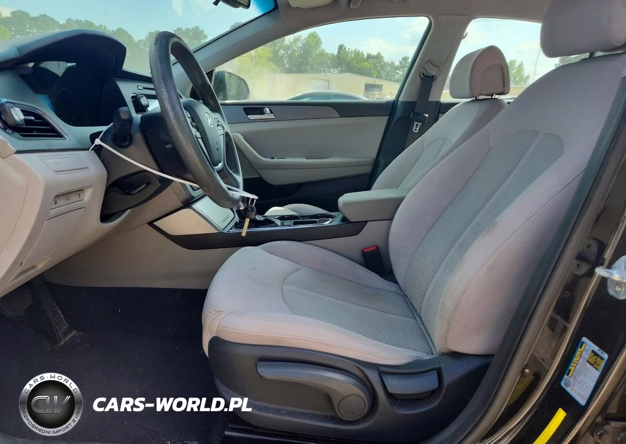 2016 Hyundai Sonata Se VIN:5NPE24AFXGH321132 - 7