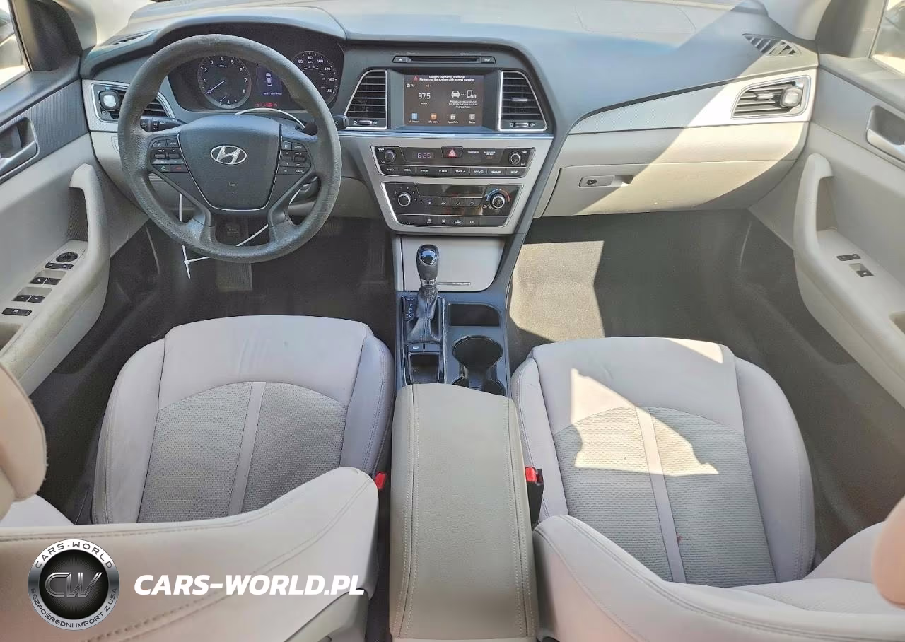 2016 Hyundai Sonata Se VIN:5NPE24AFXGH321132 - 8