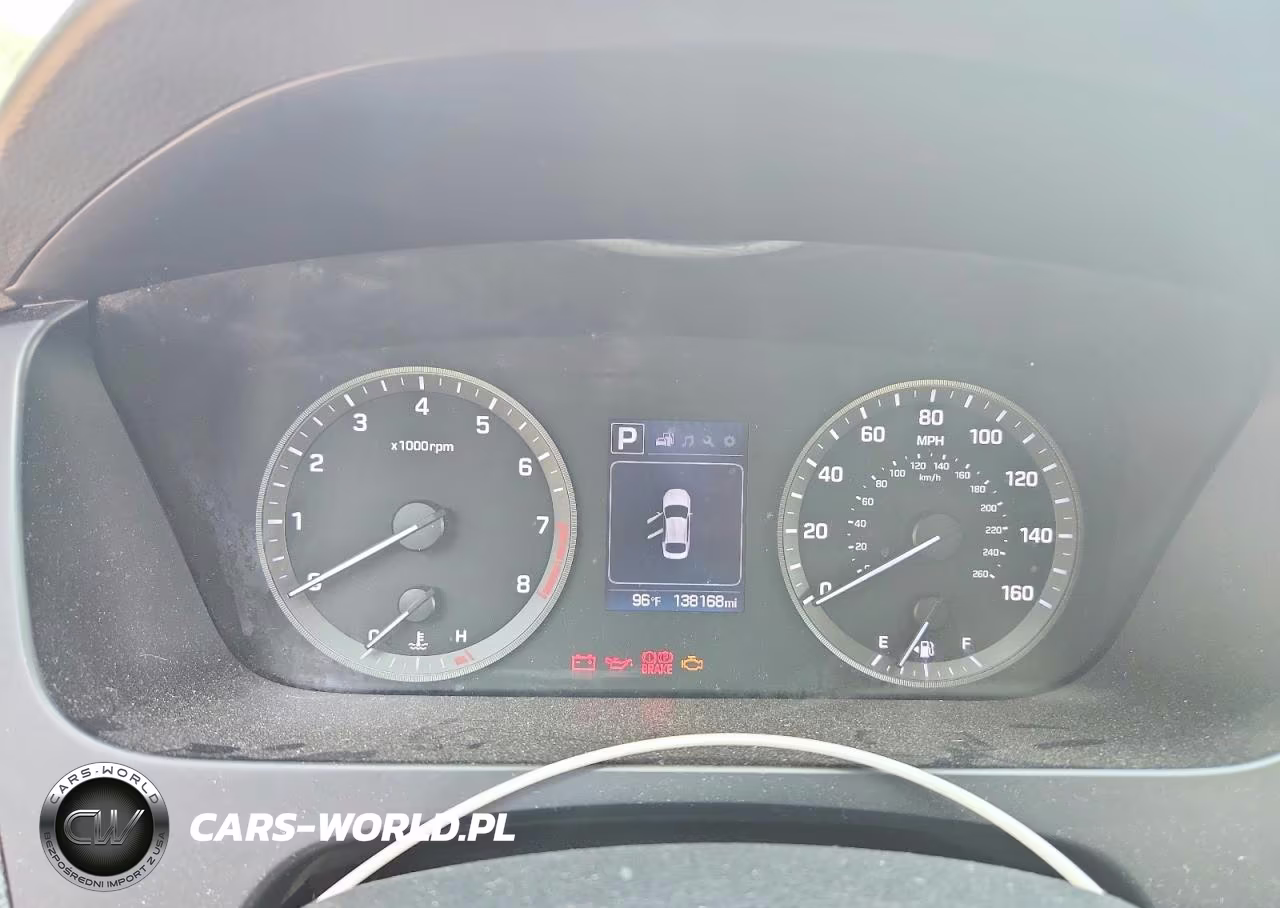 2016 Hyundai Sonata Se VIN:5NPE24AFXGH321132 - 9