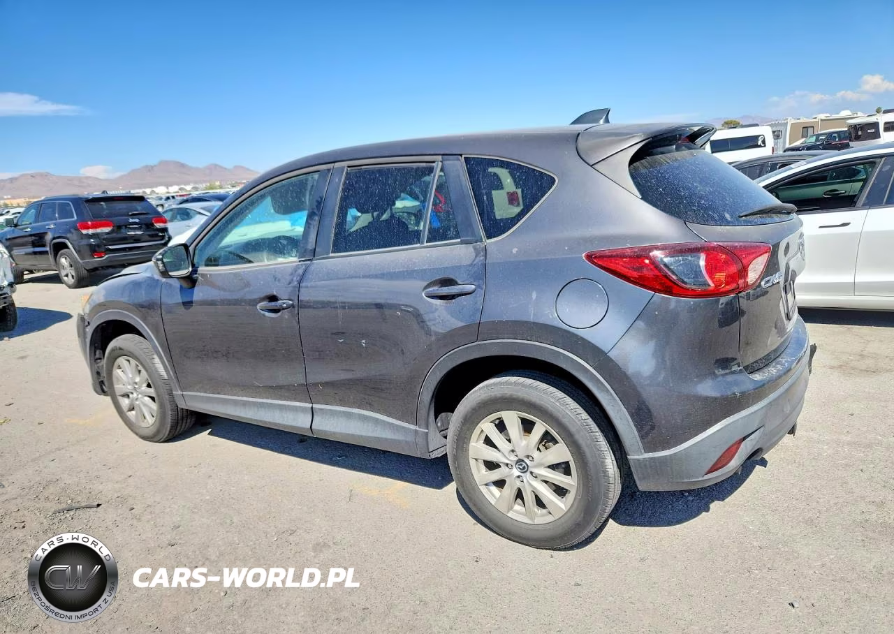 2015 Mazda Cx-5 Touring VIN:JM3KE2CY2F0435710 - 2