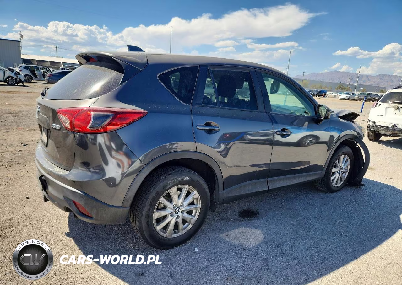 2015 Mazda Cx-5 Touring VIN:JM3KE2CY2F0435710 - 3