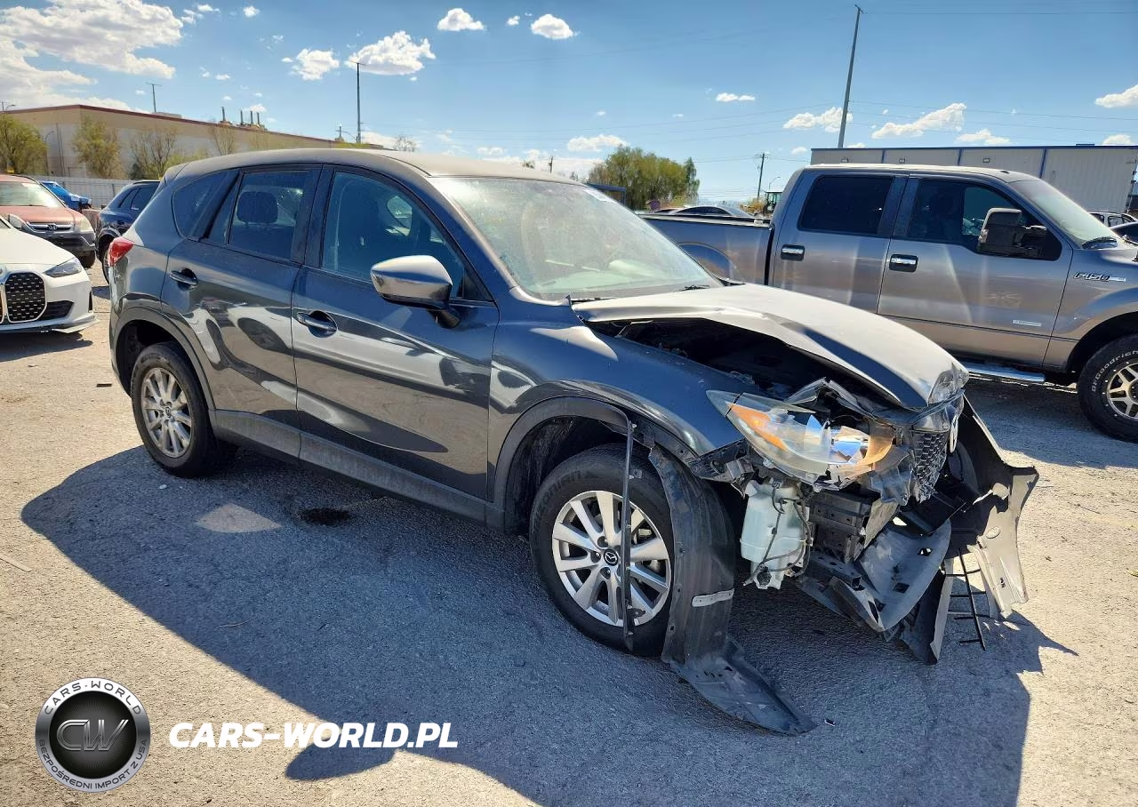 2015 Mazda Cx-5 Touring VIN:JM3KE2CY2F0435710 - 4