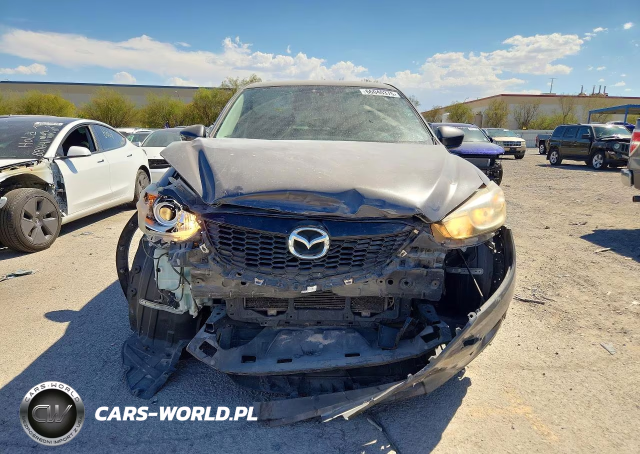2015 Mazda Cx-5 Touring VIN:JM3KE2CY2F0435710 - 5